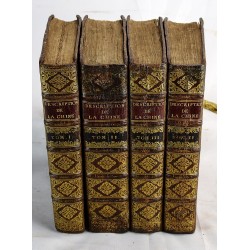 Description Geographique, Historique, Chronologique, Politique, Et Physique De L'Empire De La Chine Et De La Tartarie Chinoise: Enrichie Des Cartes Generales Et Particulieres de ces Pays (4 tomes)